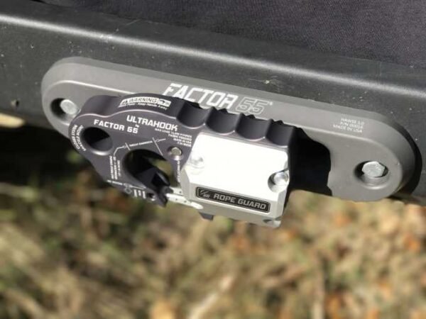 00381 Factor 55 Winch Cable Protector Plate