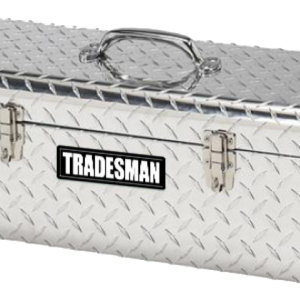 Tradesman Aluminum Handheld Tool Box (24in.) - Brite - 5124T