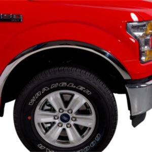 Putco 2021 Ford F-150 Stainless Steel Fender Trim - w or w/o Factory Fender Flares - 97267