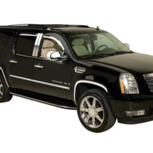 Putco 07-14 Cadillac Escalade - Full - 6pc Kit Stainless Steel Fender Trim - 97319