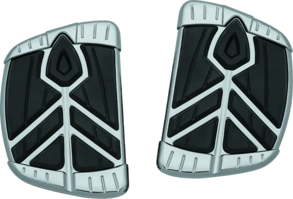 Kuryakyn Spear Mini Boards Without Adapter Chrome