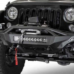 Addictive Desert Designs 07-18 Jeep Wrangler JK Stealth Fighter Front Bumper w/ Winch Mount - F951232080103