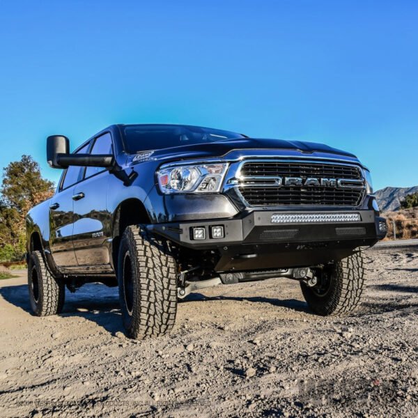 Westin  2019 Dodge Ram 1500 ( Excludes 1500 Classic & Rebel Models )  Pro-Mod Front Bumper - Image 3