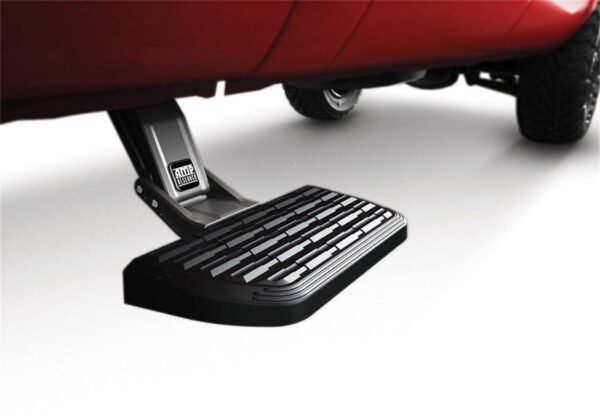AMP Research 2023 Ford F-250/F-350 Super Duty All Beds Driver Side ONLY BedStep2 - Black - Image 2