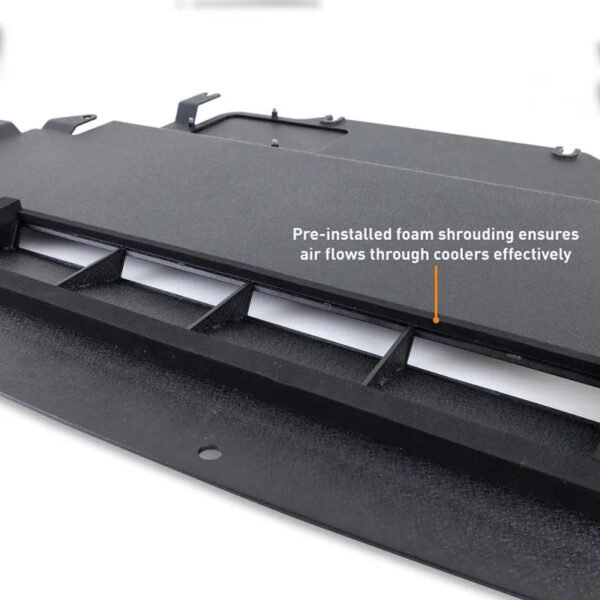 Mishimoto 2023+ Nissan Z Skid Plate Engine - Wrinkle Black - Image 7