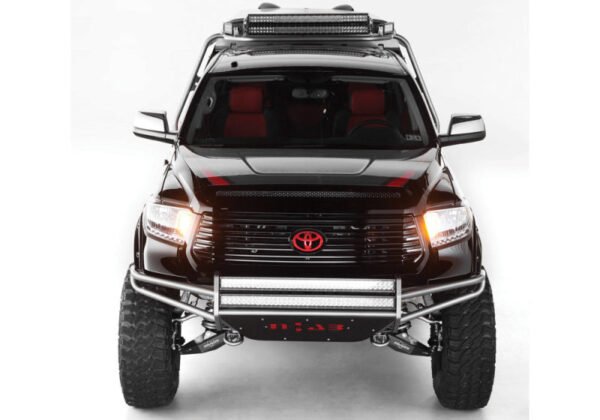 N-Fab RSP Front Bumper 05-15 Toyota Tacoma - Gloss Black - Direct Fit LED - Image 7