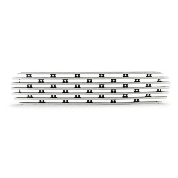 DV8 Offroad 2007-2018 Jeep JK Polished Grille Inserts - Image 3