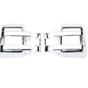 Putco 08-16 Ford SuperDuty (w/ Turn Signal) Mirror Covers - 400123