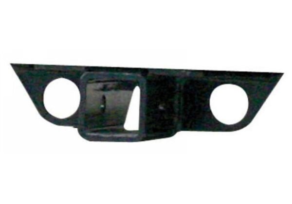 Rampage 2007-2018 Jeep Wrangler(JK) Receiver Hitch - Black - Image 2