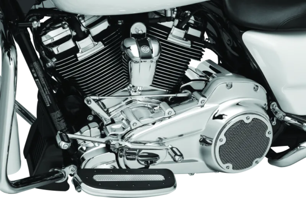 Kuryakyn Precision Transmission Top Cover 17-Up Touring Models Chrome - Image 4