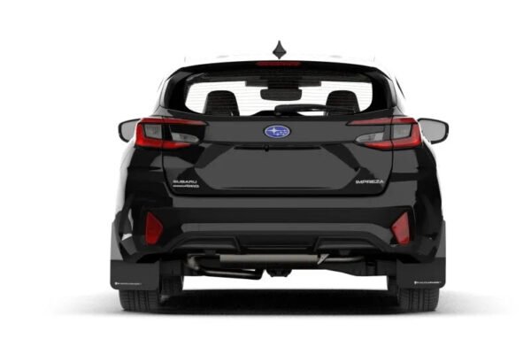 Rally Armor 2024 Subaru Impreza Black UR Mud Flap w/ Red Logo - Image 5