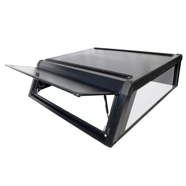 Westin 19-24 RAM 1500 5.7ft. Bed (Excl. Classic) EXP Truck Cap Blk - Box 2 (Box 1 Req 16-14705A) - Image 9