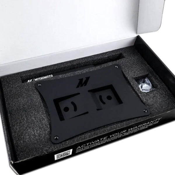 Mishimoto 2023+ Toyota GR Corolla License Plate Relocation Kit - Image 6