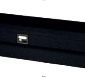 Tradesman Steel Side Bin Truck Tool Box (48in.) - Black - 76748