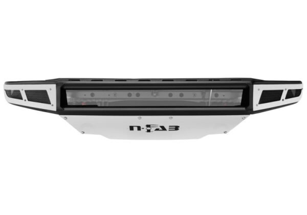 N-Fab M-RDS Front Bumper 15-17 Chevy Colorado - Tex. Black w/Silver Skid Plate - Image 2