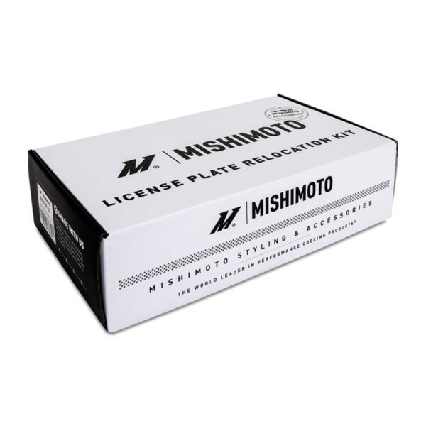 Mishimoto 21+ Ford Mustang Mach-E License Plate Relocation Kit - Image 5