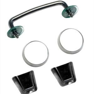 Rugged Ridge 97-18 Jeep Wrangler Elite Hood Dress Up Kit