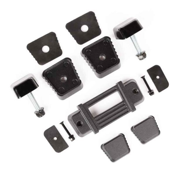 Rugged Ridge 97-18 Jeep Wrangler Elite Hood Dress Up Kit - Image 2