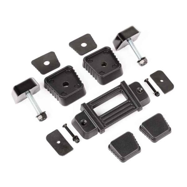Rugged Ridge 97-18 Jeep Wrangler Elite Hood Dress Up Kit - Image 3