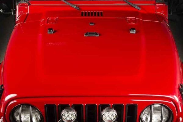 Rugged Ridge 97-18 Jeep Wrangler Elite Hood Dress Up Kit - Image 10