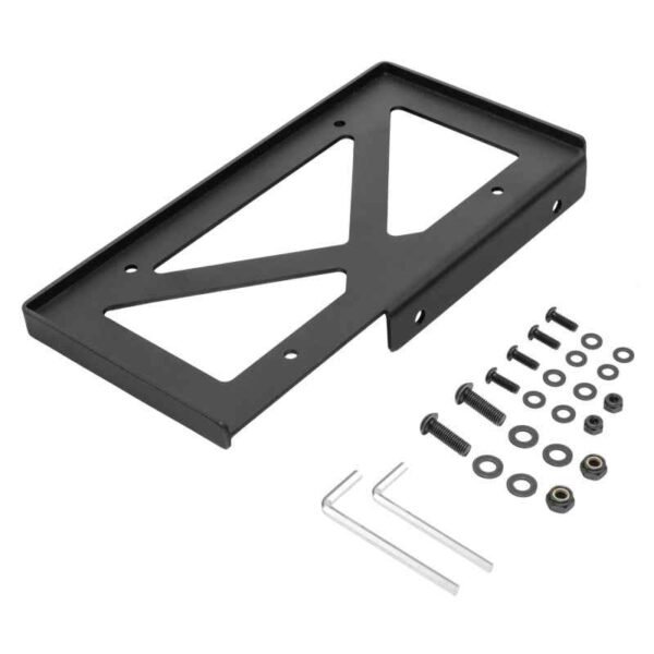 Rugged Ridge Universal Rear Bumper License Plate Holder - Image 2