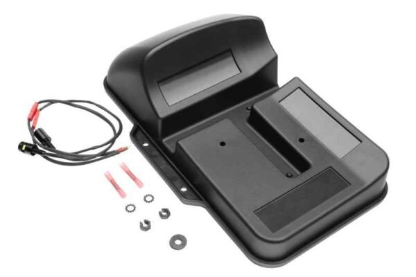Rugged Ridge 18-22 Jeep Wrangler JL License Plate Relocation - Rear - Image 2