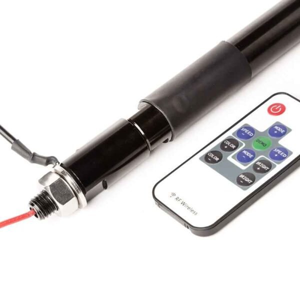 Rugged Ridge 60in RGB Lighted Whip - Image 3