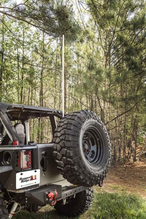 Rugged Ridge 60in RGB Lighted Whip - Image 7