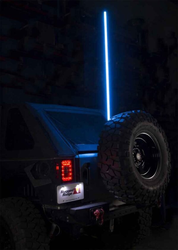 Rugged Ridge 60in RGB Lighted Whip - Image 8