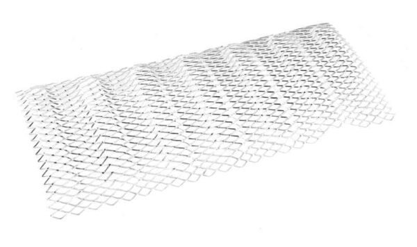 Rugged Ridge Chrome Grille Insert 07-18 Jeep Wrangler