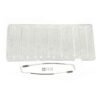 Rugged Ridge Grille Insert Satin Stainless 07-18 Jeep Wrangler