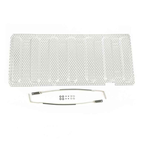 Rugged Ridge Grille Insert Satin Stainless 07-18 Jeep Wrangler - Image 2