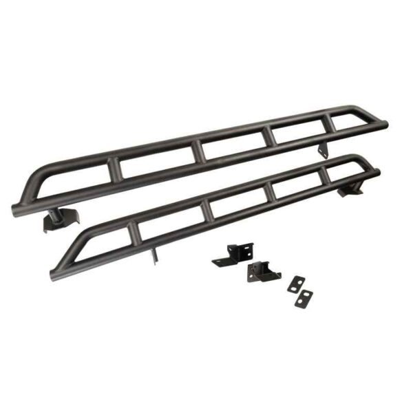 Rugged Ridge RRC Rocker Guards 2018-20 Jeep Wrangler JL 4 Door - Image 2