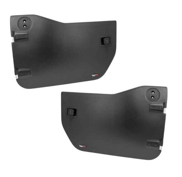Rugged Ridge Half Doors Front 07-18 Jeep Wrangler JK - Image 2