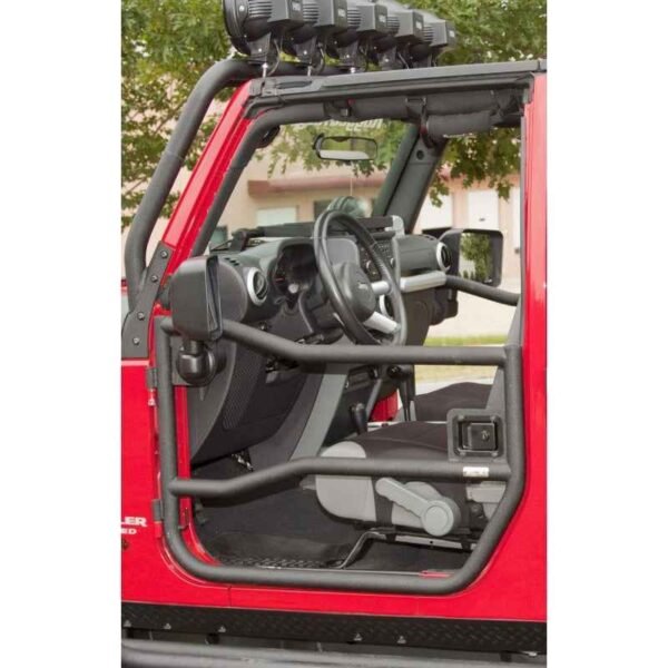 Rugged Ridge Half Doors Front 07-18 Jeep Wrangler JK - Image 7