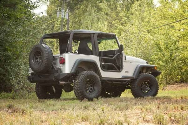 Rugged Ridge Tube Doors Locking 97-06 Jeep Wrangler TJ - Image 2