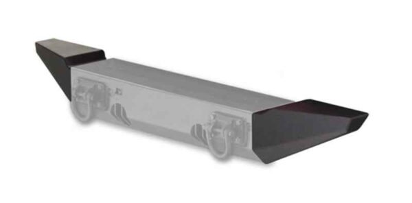 Rugged Ridge Standard Bumper Ends XHD Modular Front Bumper - Image 2