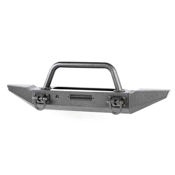 Rugged Ridge XHD Bumper Kit Overrider Ft 76-06 CJ/Jeep Wrangler - Image 2