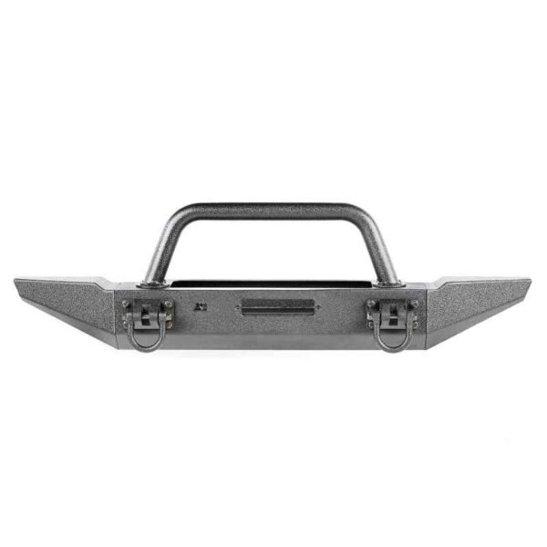Rugged Ridge XHD Bumper Kit Overrider Ft 76-06 CJ/Jeep Wrangler - Image 3