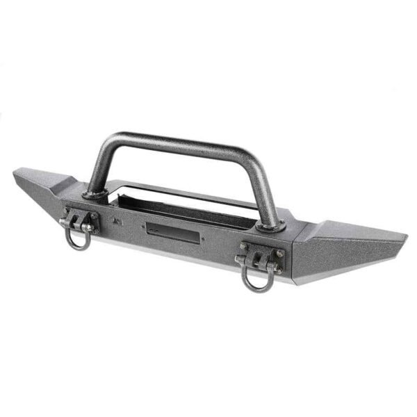 Rugged Ridge XHD Bumper Kit Overrider Ft 76-06 CJ/Jeep Wrangler - Image 5