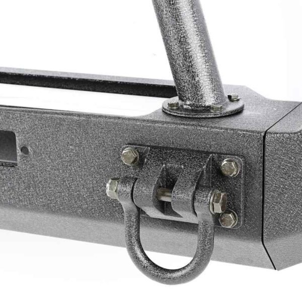 Rugged Ridge XHD Bumper Kit Overrider Ft 76-06 CJ/Jeep Wrangler - Image 6