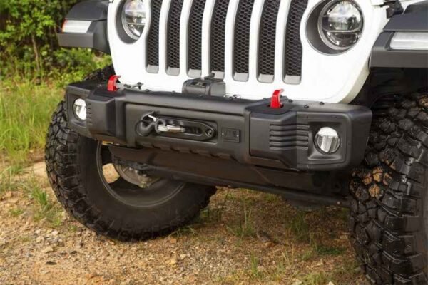 Rugged Ridge Spartacus Stubby Bumper 18-20 Jeep JL/JT - Image 2