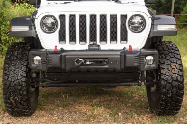 Rugged Ridge Spartacus Stubby Bumper 18-20 Jeep JL/JT - Image 3