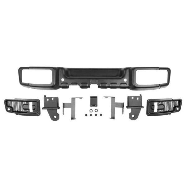 Rugged Ridge Spartacus Rear Bumper Black 18-20 Jeep Wrangler JL - Image 2