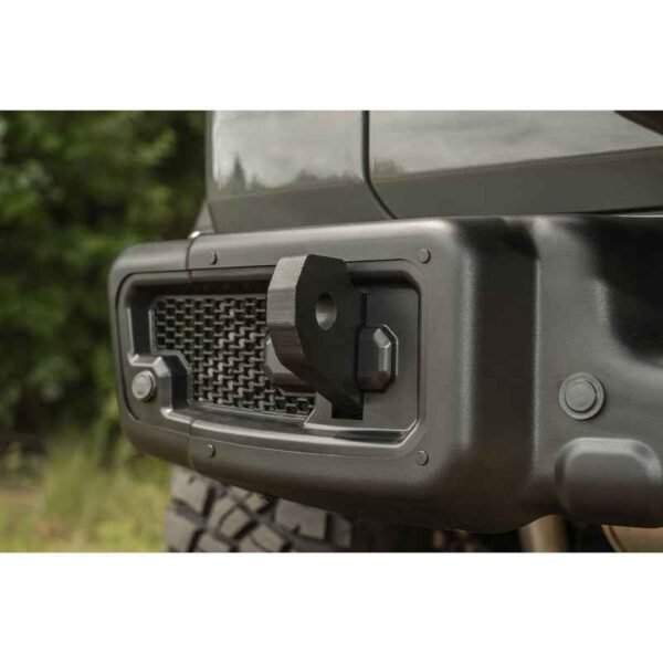 Rugged Ridge Spartacus Rear Bumper Black 18-20 Jeep Wrangler JL - Image 8