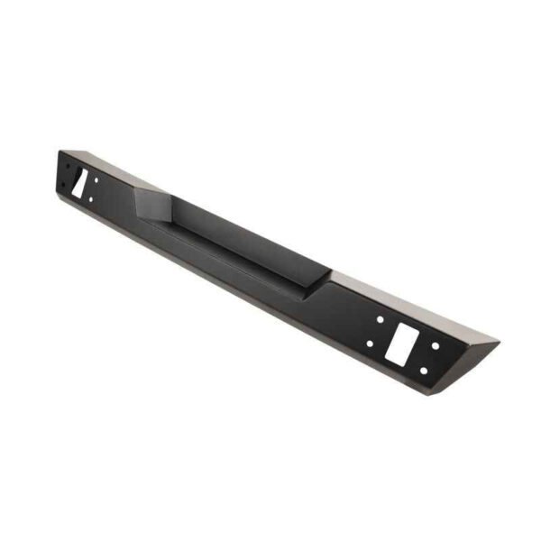 Rugged Ridge Spartan Rear Bumper Body Width 07-18 Jeep Wrangler JK - Image 3