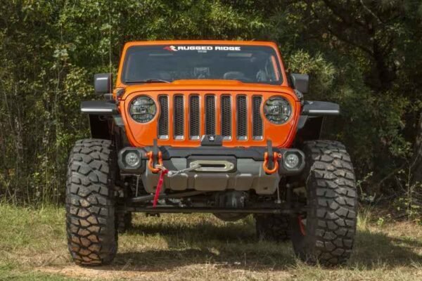 Rugged Ridge Stubby Venator Front Bumper 18-20 Jeep Wrangler JL/JT - Image 5