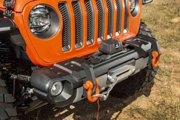 Rugged Ridge Stubby Venator Front Bumper 18-20 Jeep Wrangler JL/JT - Image 7