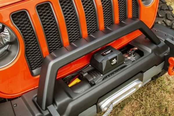 Rugged Ridge 18-21 Jeep Wrangler/Gladiator (JL/JT) Venator Modular Bumper - Black - Image 4