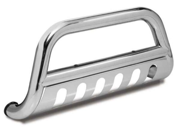 Rugged Ridge 3in Bull Bar Stainless Steel 10-18 Jeep Wrangler - Image 2